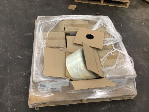 Lot of (8) 4 mil Poly Tubing 6" x 1075'  - Lot 103
