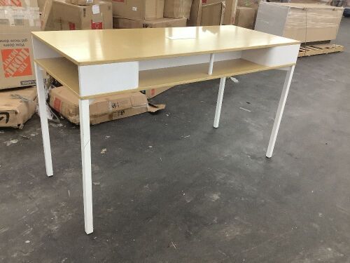 Desk with Power Strip  - Lot 92