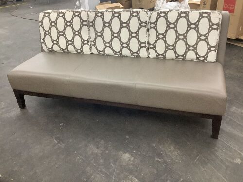 Three Seat Lounge w/out Arms - Minor Cosmetic Blemishes - Lot 93