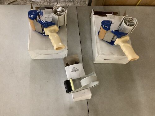 Lot of (3) Tape Dispensers  - Lot 143