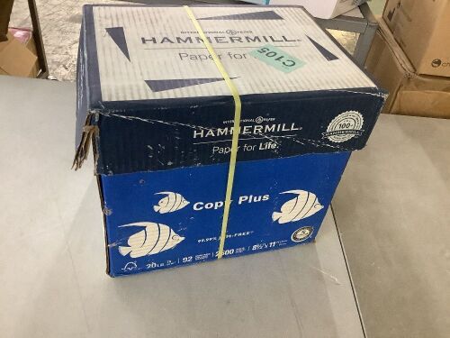Hammermill Copy Plus Paper, 20lb, White, 2500 Sheets  - Lot 248