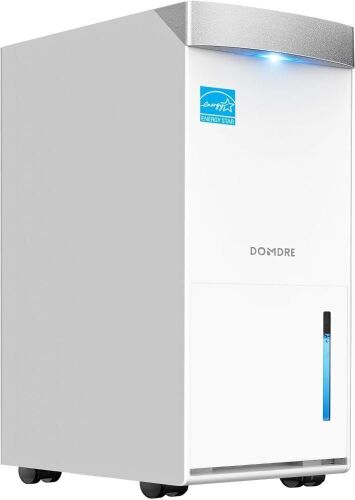 Domdre 4,500 Sq.Ft Energy Star Dehumidifier with Reusable Air Filter, 50 Pint  - Lot 752