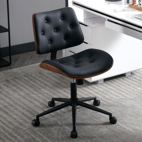 Armless Home Office Chair  - Lot 196