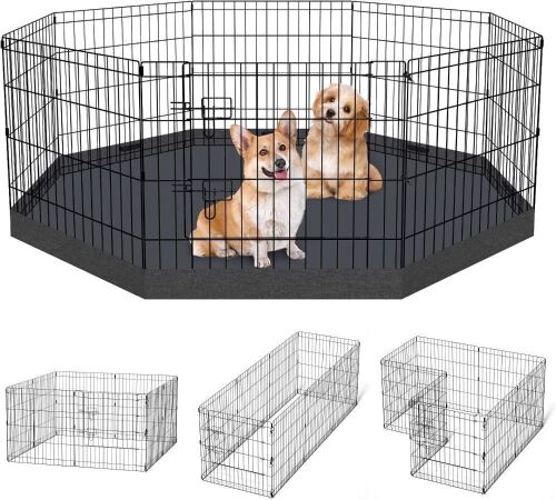 Peekaboo Pet Playpen 24" 8 Panel  - Lot 532