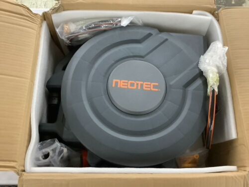 Neotec Wall Mounted Retractable Hose Reel 1/2 in x 100 ft - Lot 706