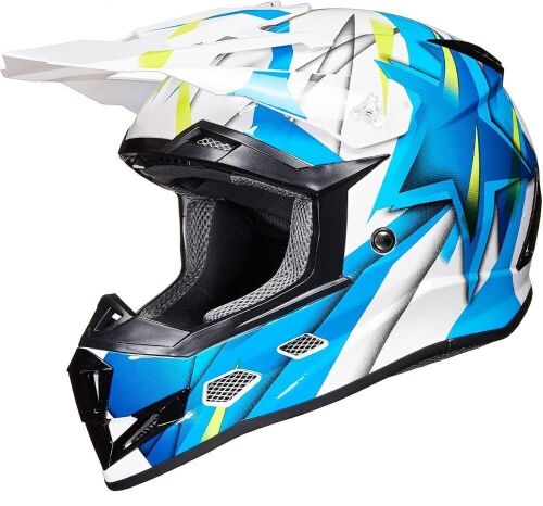 ILM Youth Dirt Bike Helmet, Large - Lot 708