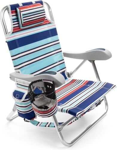 Homevative Kids Folding Backpack Beach Chair - Lot 535
