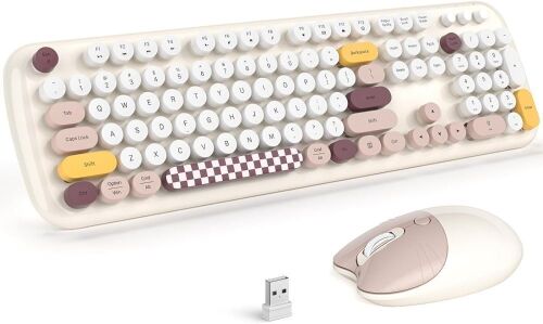 MOFII Wireless Keyboard and Mouse Combo - Lot 705