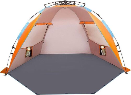 Oileus X-Large 4 Person Beach Tent - Lot 533