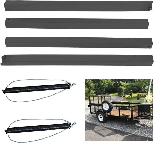 2-Sided Trailer Tailgate Ramp Lift Assist System - Lot 709