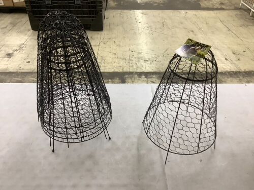 Chicken Wire Cloches, 5 pc - Lot 561