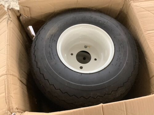 18x8.50-8 Tires, Set of 2  - Lot 571