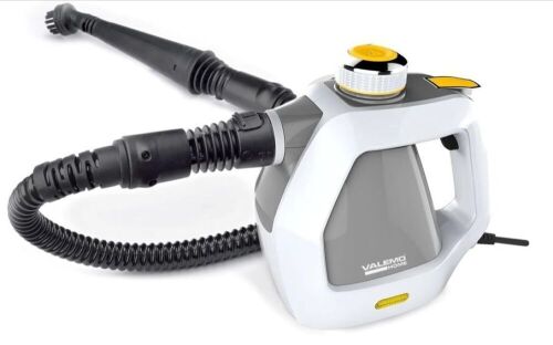  Valemo VH-ST10 Pressurized Handheld Steam Cleaner - Lot 603
