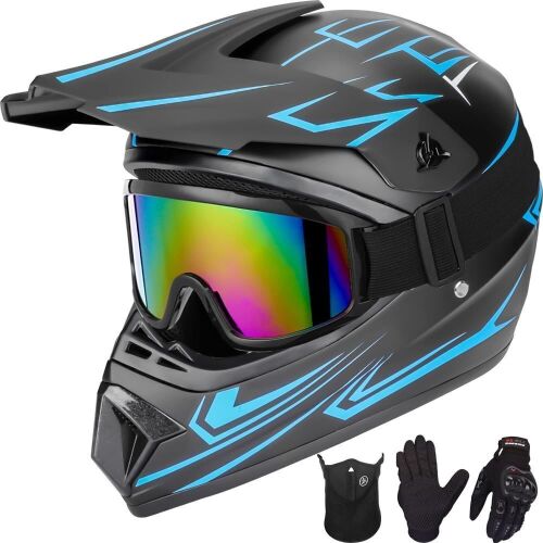 Yesmotor Youth Motocross Helmet, Small  - Lot 463