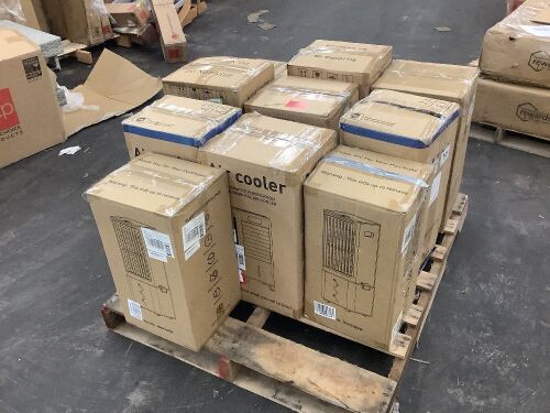 Lot of (10) Evaporative Air Coolers - Uninspected - Lot 62