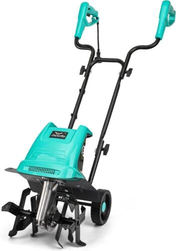 IncwBo Electric Garden Tiller 12 Inch Tilling Width 10.5 Amp - Lot 86