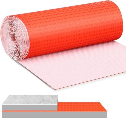 Drydiet 323 Sqft Roll Uncoupling Membrane for Tile 1/8'' Thick  - Lot 79