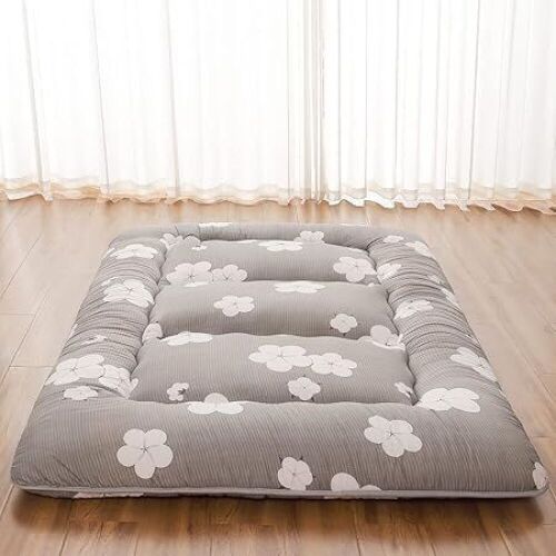 Zelladora Japanese Floor Mattress, Full - Lot 505