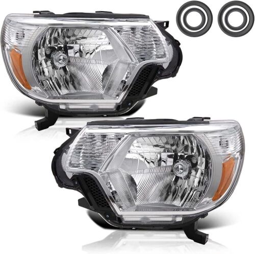 Anti-misting Headlight Assemblies for 2012-2015 Toyota Tacoma - Lot 575