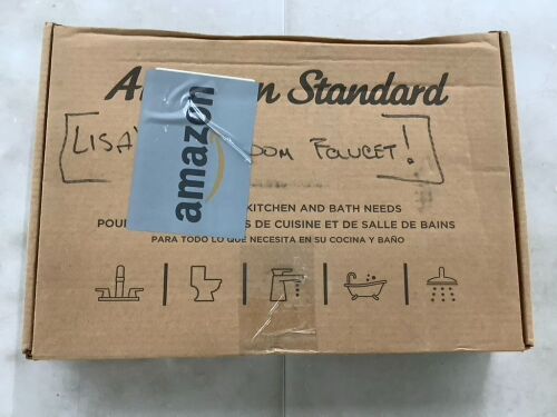 American Standard Townsend Widespread Bathroom Faucet in Polished Chrome - Lot 607