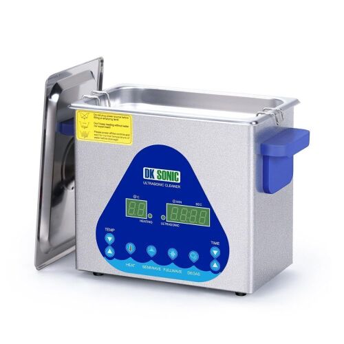 DK SONIC 3L Ultrasonic Cleaner with Digital Timer and Basket  - Lot 657