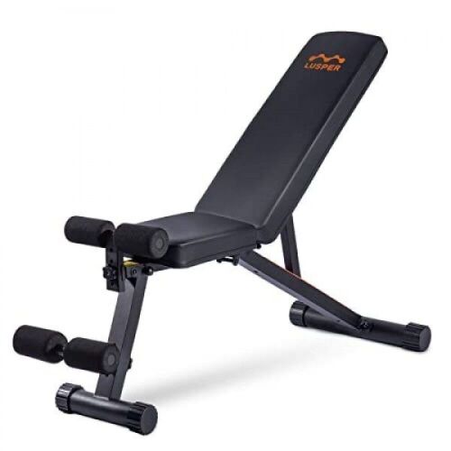 Lusper Adjustable Weight Bench  - Lot 177