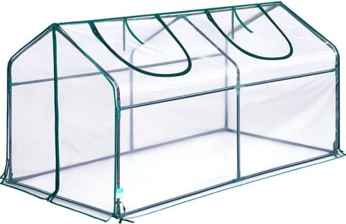 Quictent Portable Mini Cloche Greenhouse, 71" x 36" x 36"  - Lot 237