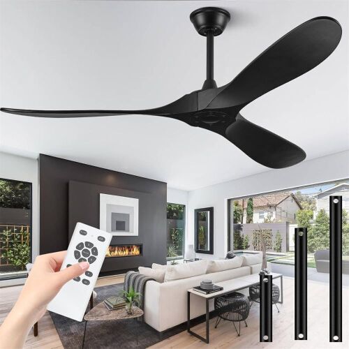 60" Ceiling Fan Without Light - Lot 239