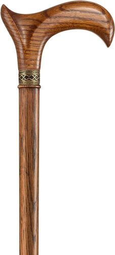 Asterom Walking Cane, Caramel, 35"  - Lot 130