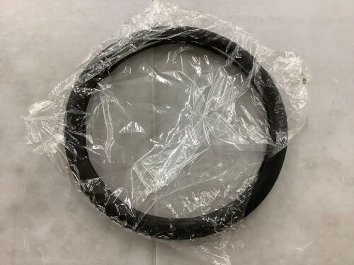 Black Steering Wheel Cover  - Lot 582