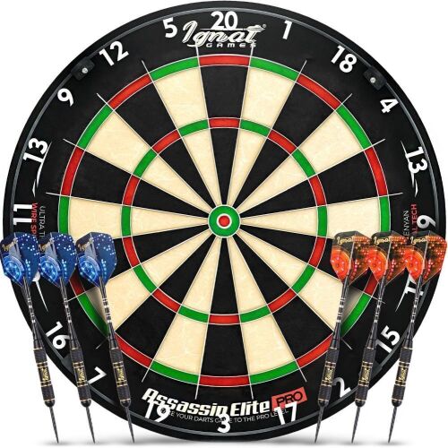 IgnatGames Assassin Elite Pro Dart Board - Lot 134