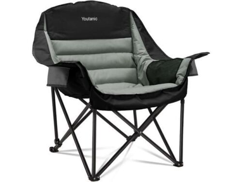 Oversized Camping Chair, up to 400lbs - Lot 172