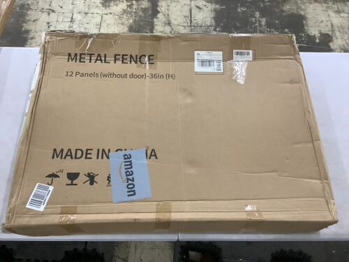Decorative Garden Fence 36" H, 12 Panels w/out Gate - Lot 462