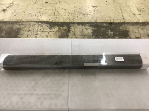 Gray Roller Shades, 47" W - Lot 696