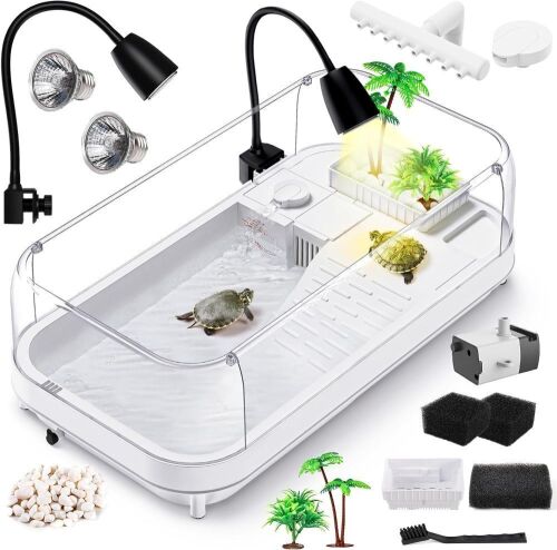 Turtle Tank Starter Kit  - Lot 281