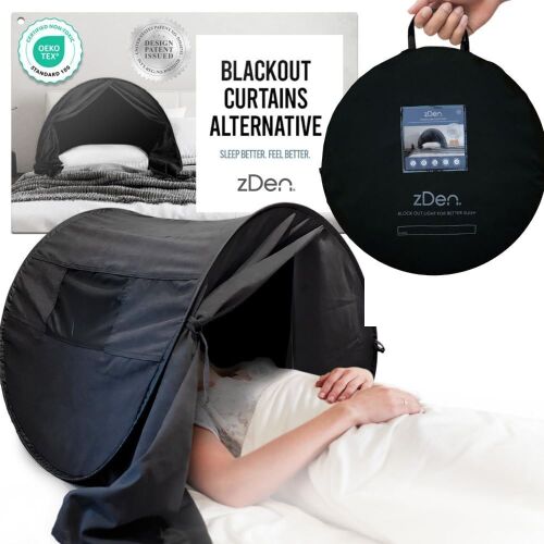zDen Light Blocking Sleep Tent - Lot 478