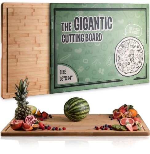 Gigantic Extra Large Cutting Board, 36 x 24 - Lot 698