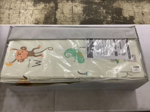 Foldable Foam Baby Play Mat, 79" x 71"  - Lot 285