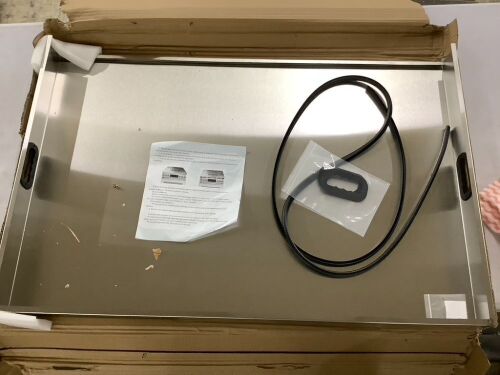 Stainless Steel Gas Stove Cover - Lot 288