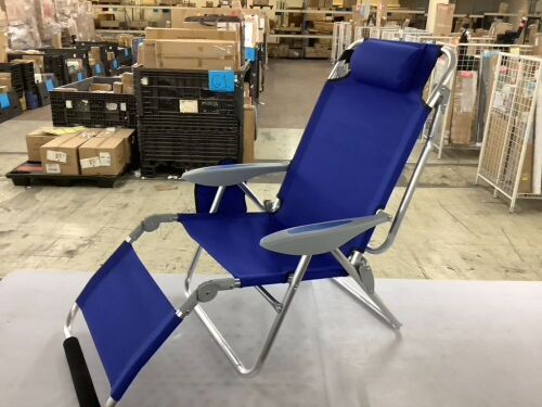 Portable Camping Lounge Chair - Lot 289