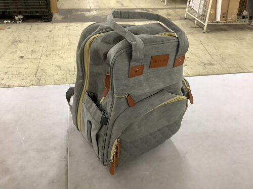 Meylan Diaper Bag Backpack  - Lot 494