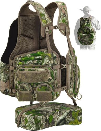 TIDEWE Turkey Vest with Seat Cushion - Lot 499