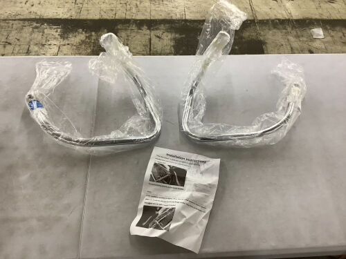WSays Softail Rear Crash Bars - Lot 597