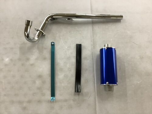 High Performance Big Bore Exhaust Muffler Silencer and Tail Pipe for Dirt Bike - Lot 777
