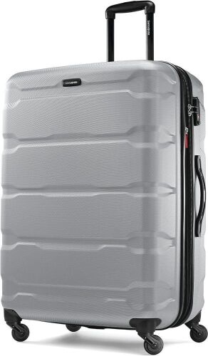Samsonite Omni PC Hardside Expandable Luggage with Spinner Wheels, 28-Inch - Lot 60