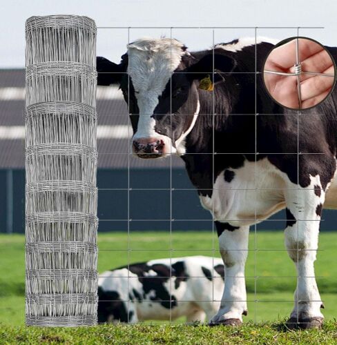 Galvanized Wire Fence, 48" x 100'  - Lot 797