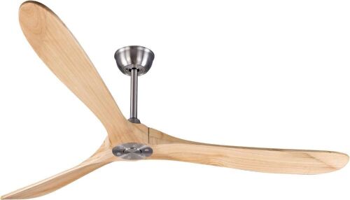 70" Ceiling Fan with Remote, No Light  - Lot 23