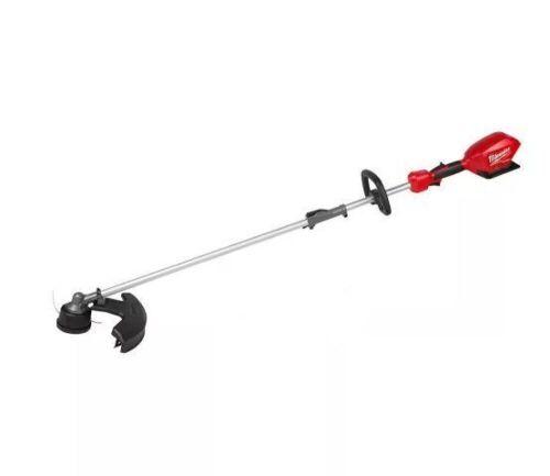 Milwaukee M18 FUEL Brushless Cordless String Trimmer with QUIK-LOK Attachment Capability, Tool Only  - Lot 32