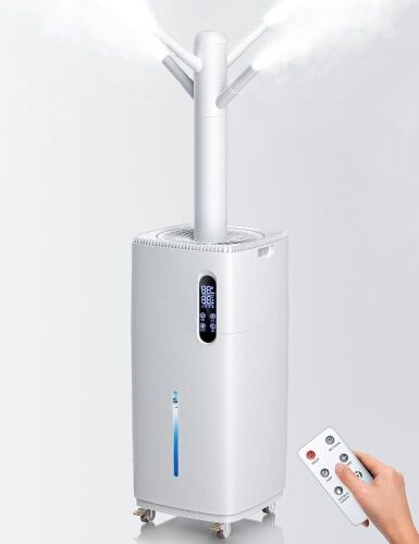  2000ml/H Ultrasonic Cool Mist Humidifier with 6 Adjustable Mist Levels, Top Fill, 26L  - Lot 14