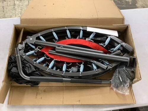 KENSONE 40" Foldable Mini Trampoline, Max Load 330 lbs  - Lot 798